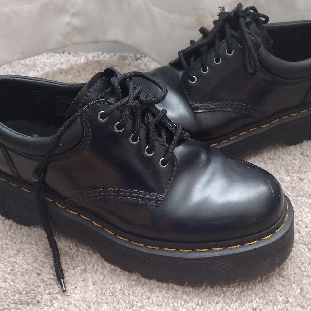 Dr marten 8053 quad platforms men's size 10